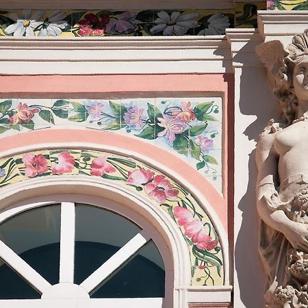 Palazzo Dei Concerti Panzió Torre Annunziata Kültér fotó